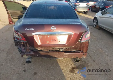 2014 Nissan Maxima 3.5 S/3.5 Sv from USA, damaged, VIN 1N4AA5AP5EC467355